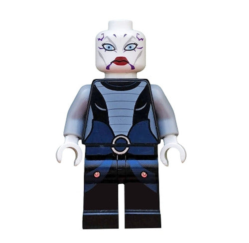 Lego Asajj Ventress 7957 Black Torso The Clone Wars Star Wars Minifigure