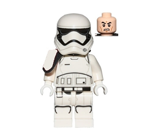 Lego First Order Stormtrooper Squad Leader 75190 Episode 8 Star Wars Minifigure