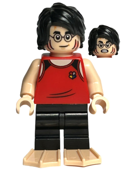 Lego Harry Potter 76420 Triwizard Uniform Flippers Harry Potter Minifigure