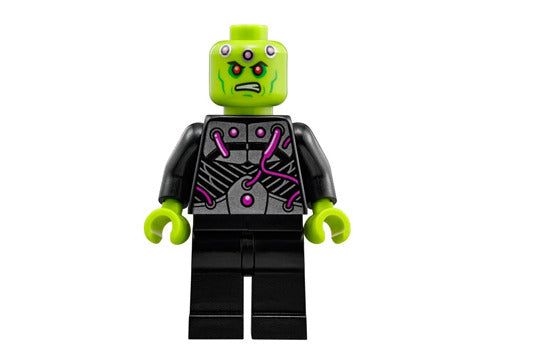 Lego Brainiac 76040 Justice League Super Heroes Minifigure