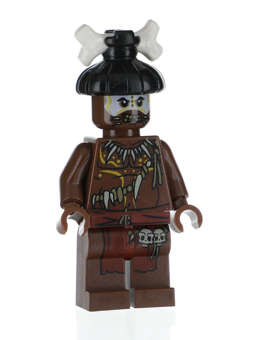 Lego Cannibal 2 4182 Pirates of the Caribbean Minifigure