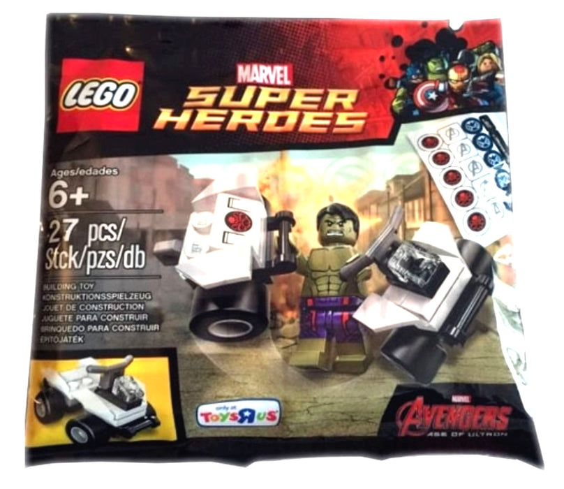Lego Hulk 5003084 Dark Purple Pants Polybag Avengers Super Heroes Minifigure