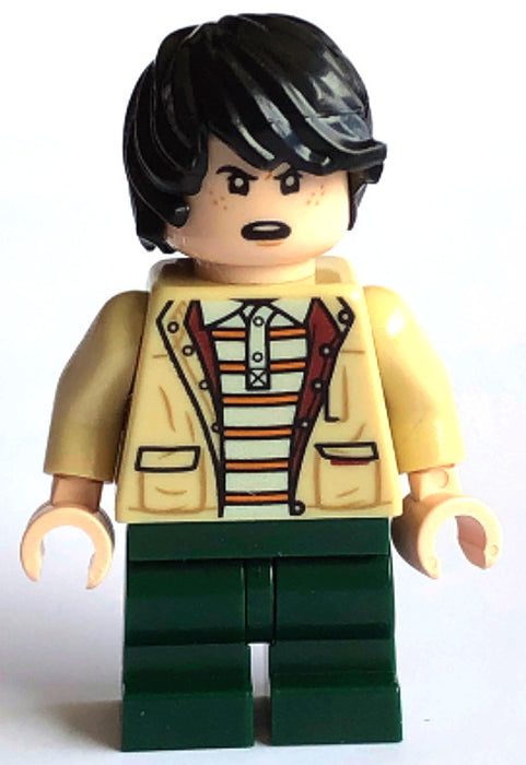 Lego Mike Wheeler 75810 The Upside Down Stranger Things Minifigure