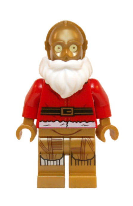 Lego Santa C-3PO 75097 Advent Calendar 2015 Star Wars Minifigure