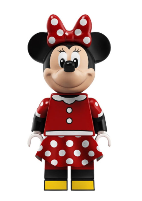 Lego Minnie Mouse 71044 Red Polka Dot Skirt Disney Minifigure