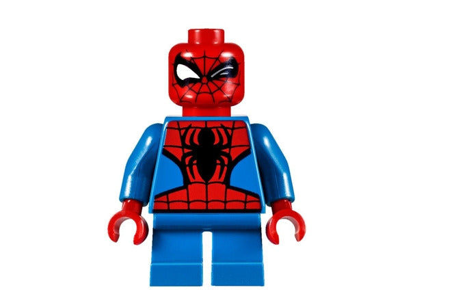 Lego Spider-Man - Short Legs, Winking 76071 Super Heroes Minifigure