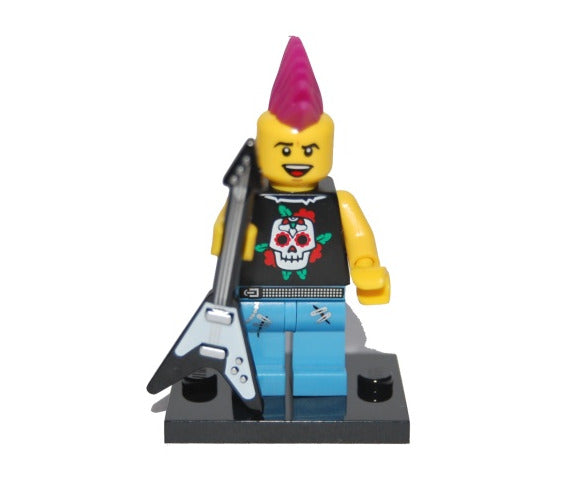 Lego Punk Rocker 8804 Collectible Series 4 Minifigures