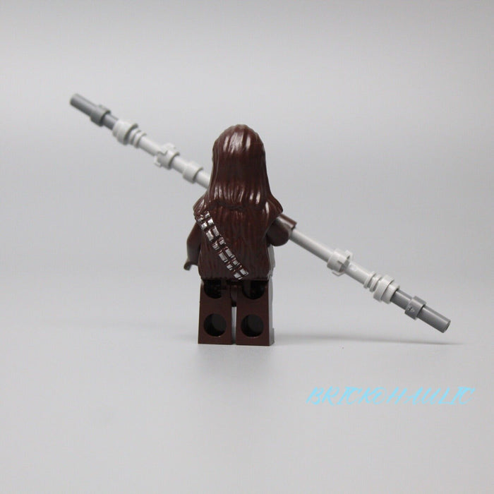 Lego Chewbacca (Dark Tan Fur) 75234 75222 75339 Star Wars Minifigure