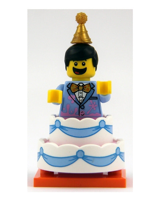 Lego Cake Guy 71021 Collectible Series 18 Minifigures