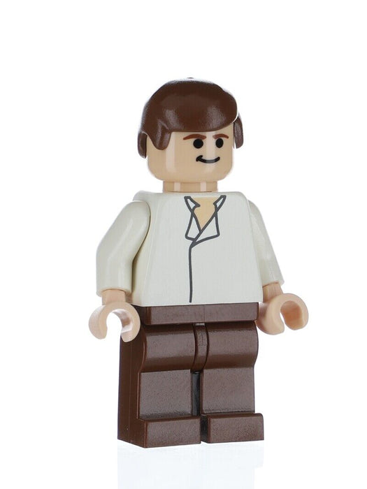 Lego Han Solo 6210 Reddish Brown Legs without Holster Star Wars Minifigure