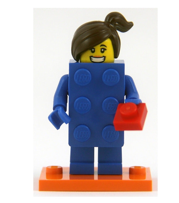 Lego Brick Suit Girl 71021 Collectible Series 18 Minifigures