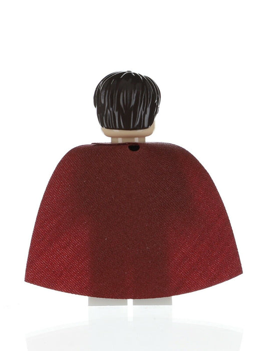 Lego Oliver Wood 4737 Dark Red Quidditch Uniform Harry Potter Minifigure