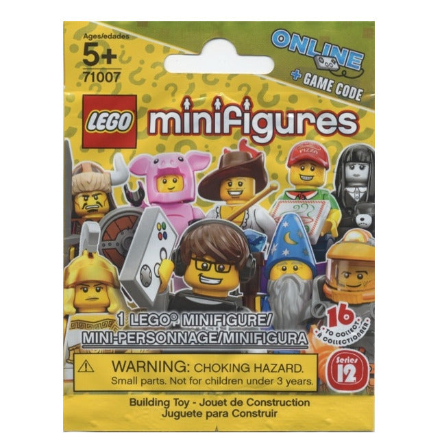 Lego Piggy Guy 71007 Collectible Series 12 Minifigures