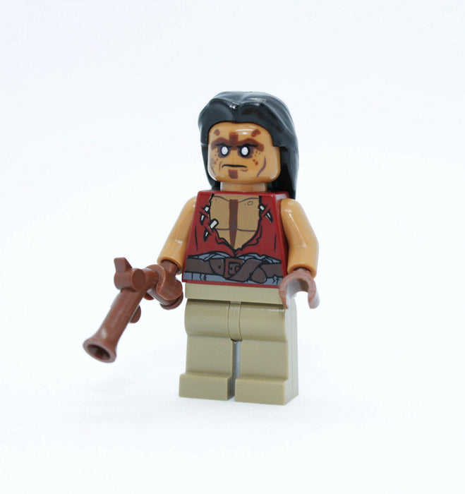 Lego Yeoman Zombie 853219 4195 4191 Pirates of the Caribbean Minifigure