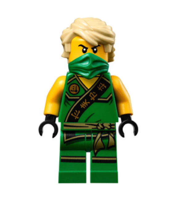 Lego Lloyd 70755 Tournament Robe Tournament of Elements Ninjago Minifigure