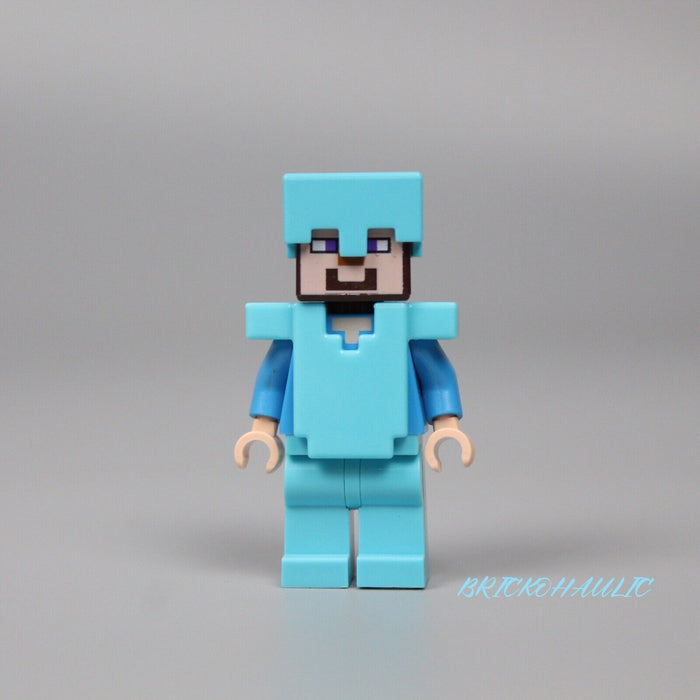 Lego Steve 21124 21117 Minecraft Minifigure