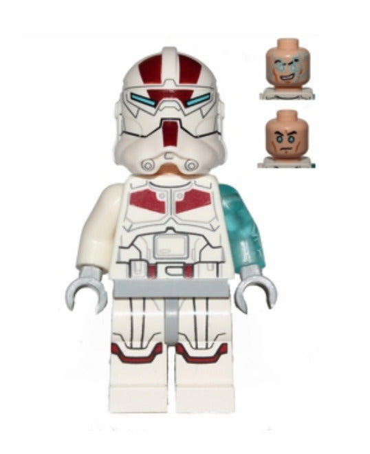 Lego Jek-14 75018 with Clone Helmet Yoda Chronicles Star Wars Minifigure