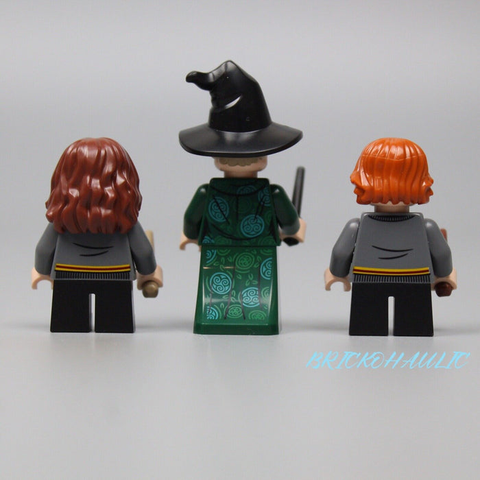 Lego Transfiguration Class Hogwarts Moment Harry Potter Minifigure