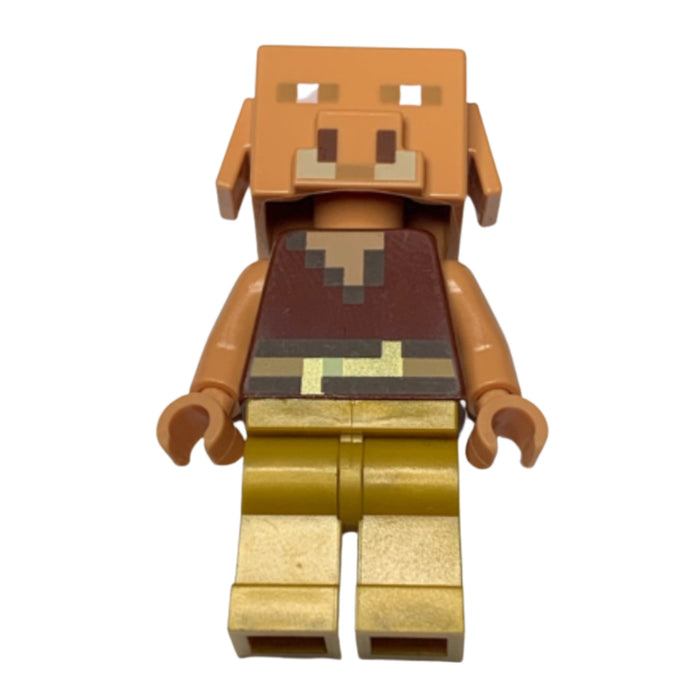 Lego Piglin 21185 Pearl Gold Legs Minecraft Minifigure