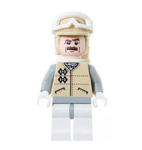 Lego Hoth Officer 8083 Episode 4/5/6 Star Wars Minifigure