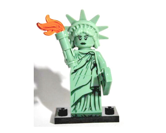 Lego Lady Liberty 8827 Collectible Series 6 Minifigures