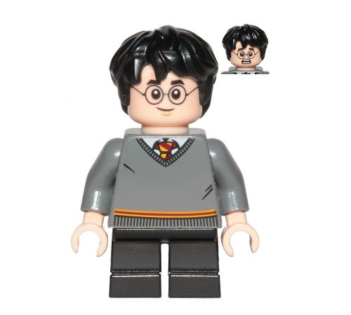 Lego Harry Potter 75954 11923 30407 Gryffindor Sweater Harry Potter Minifigure