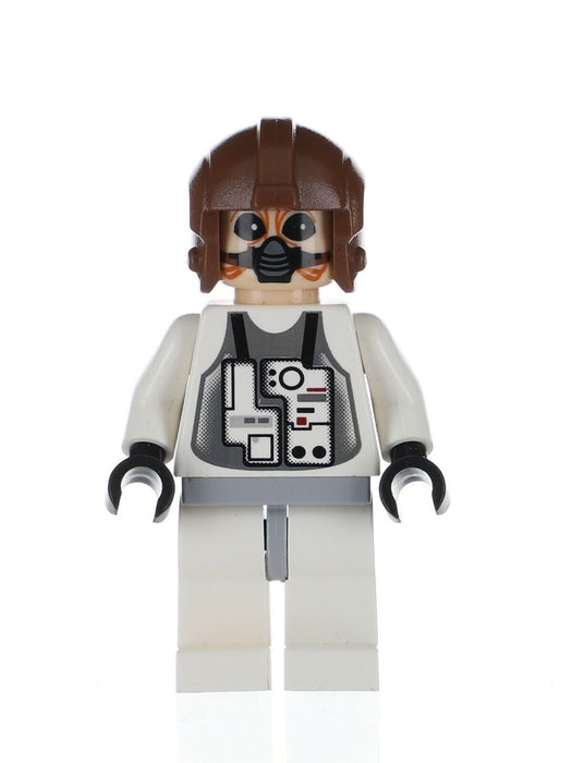 Lego Ten Numb 6208 B-wing Fighter Star Wars Minifigure