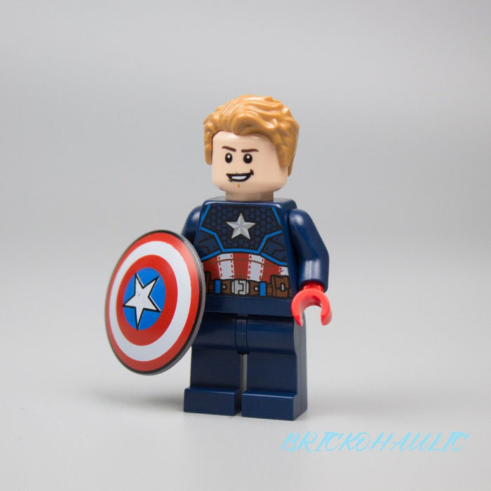 Lego Captain America Avengers Super Heroes Minifigure