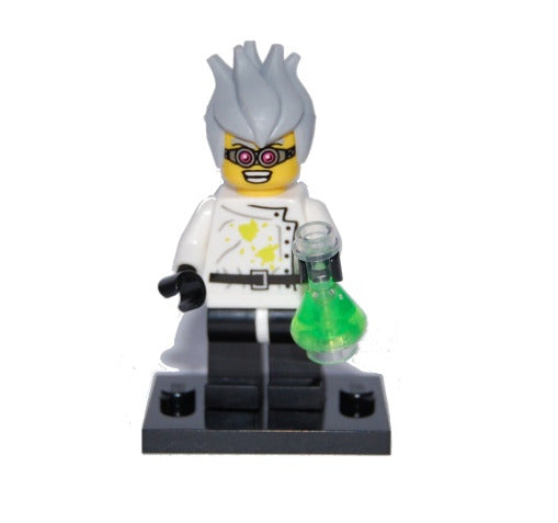 Lego Crazy Scientist 8804 Collectible Series 4 Minifigures