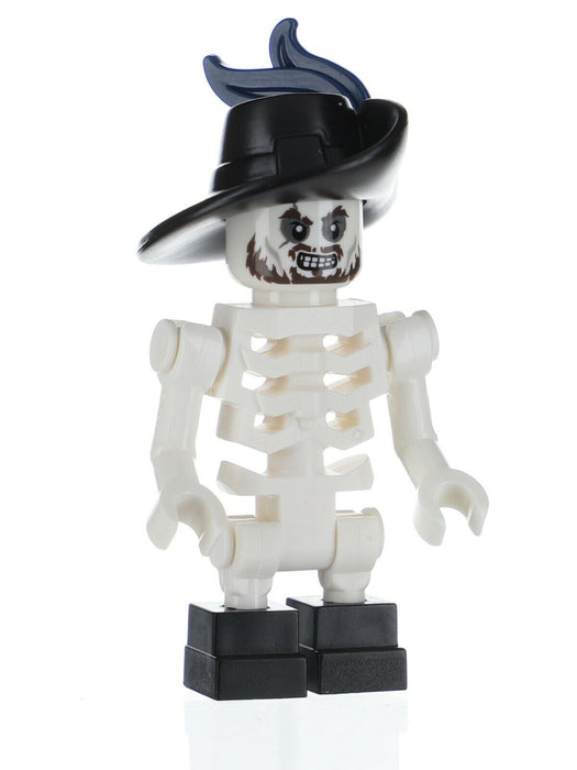 Lego Skeleton Barbossa 4181 Pirates of the Caribbean Minifigure