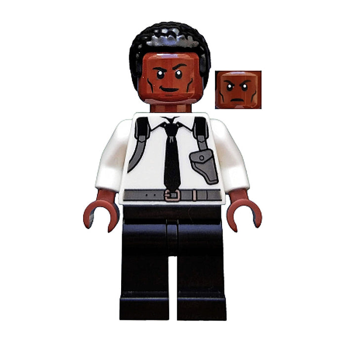 Lego Young Nick Fury 76127 Captain Marvel Super Heroes Minifigure