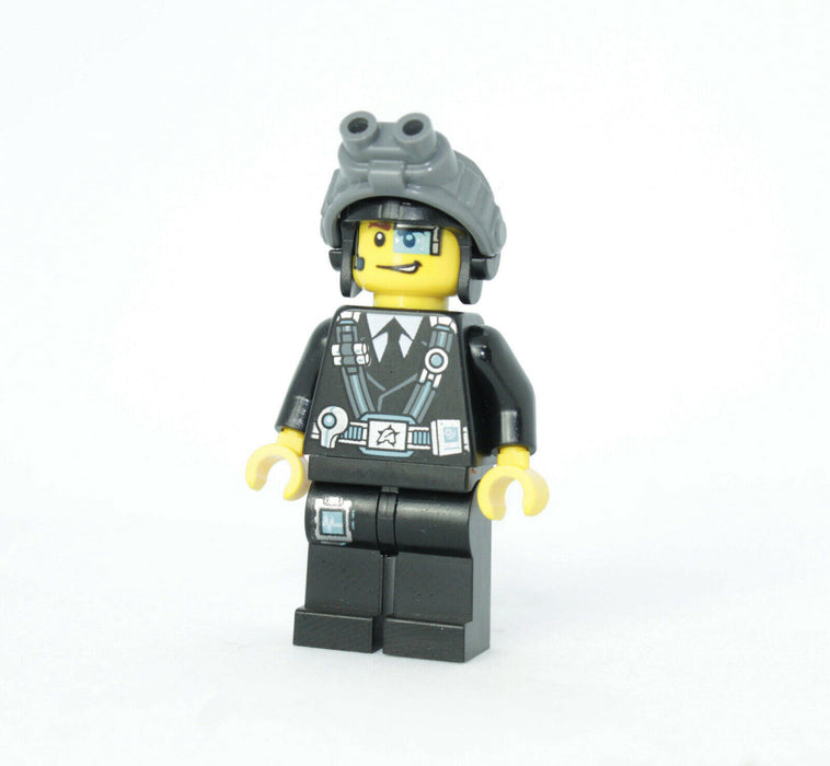 Lego Agent Curtis Bolt 70165 Goggles Ultra Agents Minifigure