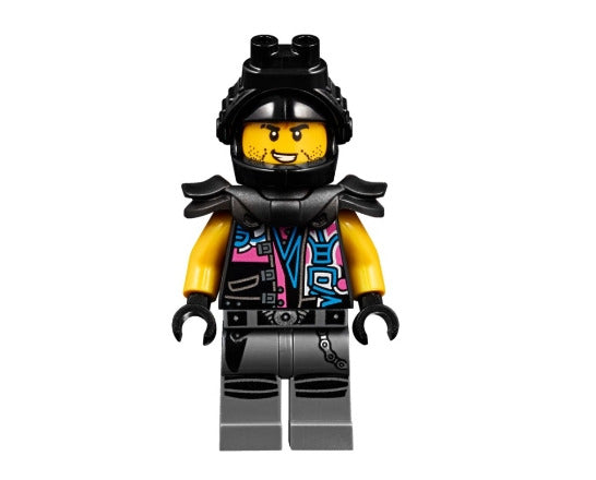 Lego Luke Cunningham 70638 Sons of Garmadon Ninjago Minifigure