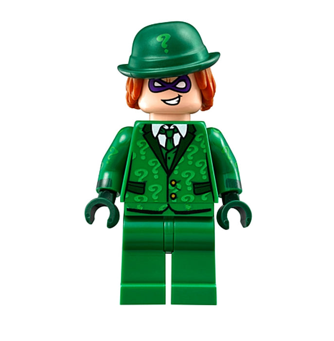 Lego The Riddler 70903 Hat with Hair Batman Movie Super Heroes Minifigure