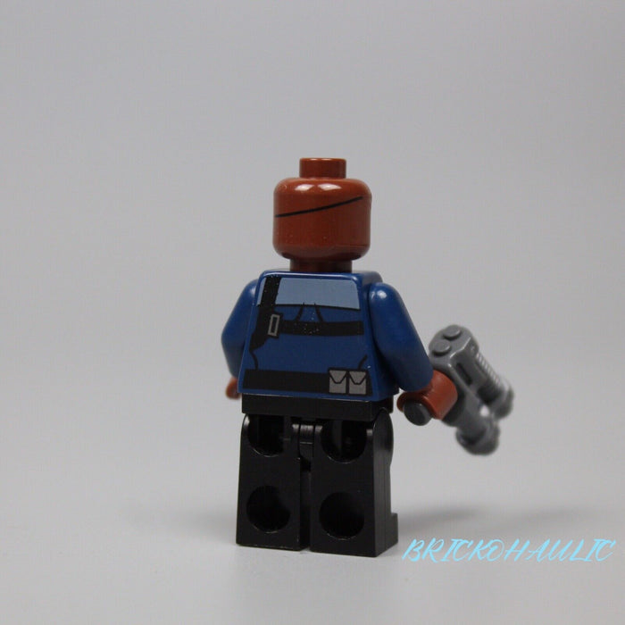 Lego Nick Fury  76004 Ultimate Spider-Man Super Heroes Minifigure