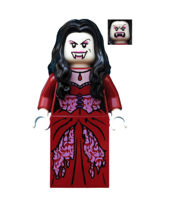 Lego Lord Vampyre's Bride 10228 9468 Monster Fighters Minifigure
