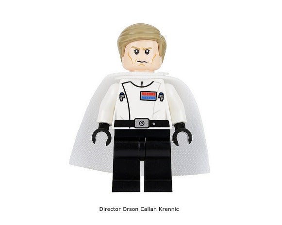 Lego Director Orson Callan Krennic 75156 Rogue One Star Wars Minifigure