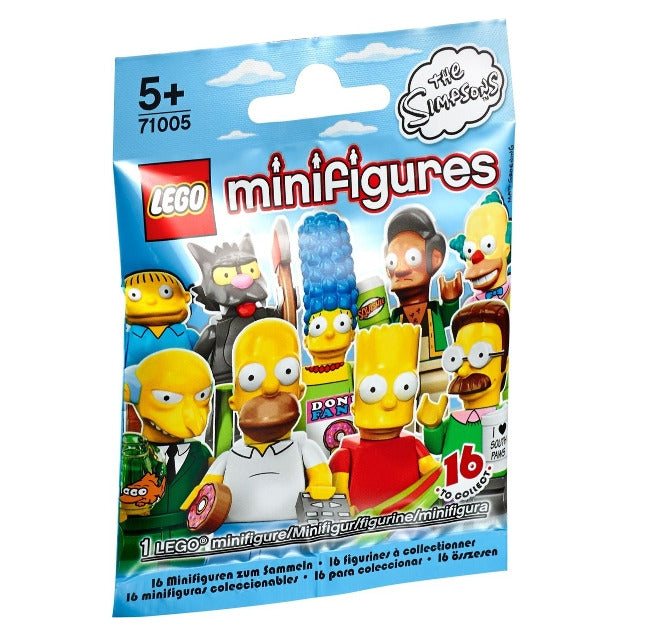 Lego Bart Simpson 71005 The Simpsons Series 1 Minifigure