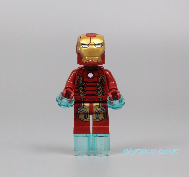 Lego Iron Man Mark 43 Armor 76038 Avengers Age of Ultron Super Heroes Minifigure