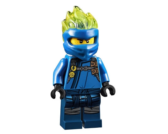 Lego Jay FS 70673 Secrets of the Forbidden Spinjitzu Ninjago Minifigure