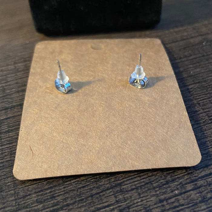 Brickohaulic Ice Skate Stud Earrings Handmade with LEGO® Bricks Parts