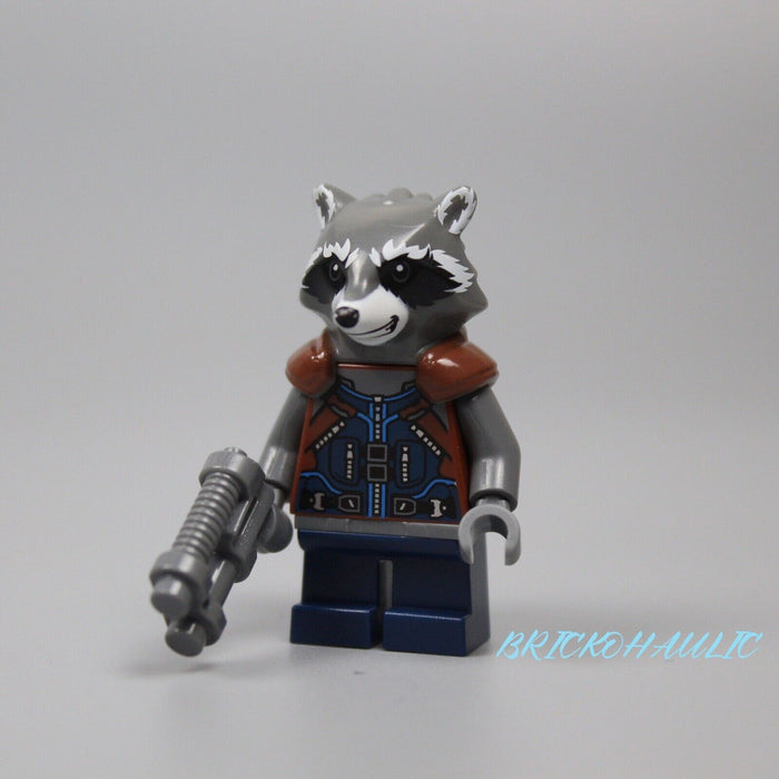 Lego Rocket Raccoon 76079 76102 Guardians of the Galaxy Super Heroes Minifigure