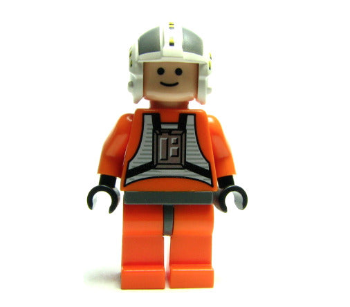 Lego Wedge Antilles 6212 X-wing Fighter Episode 4/5/6 Star Wars Minifigure