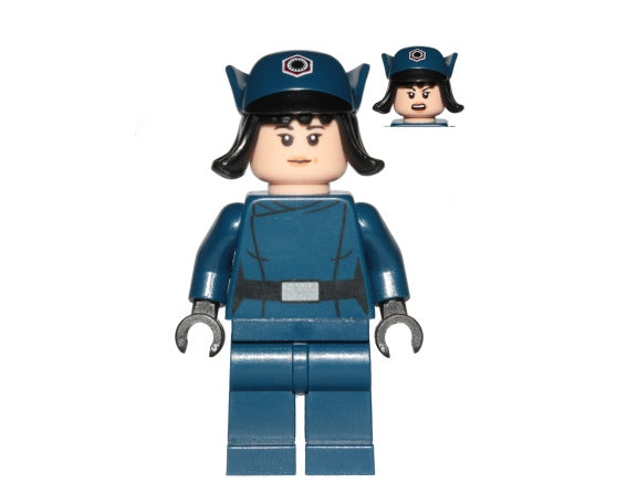 Lego Rose Tico 75201 First Order Officer Disguise Star Wars Minifigure