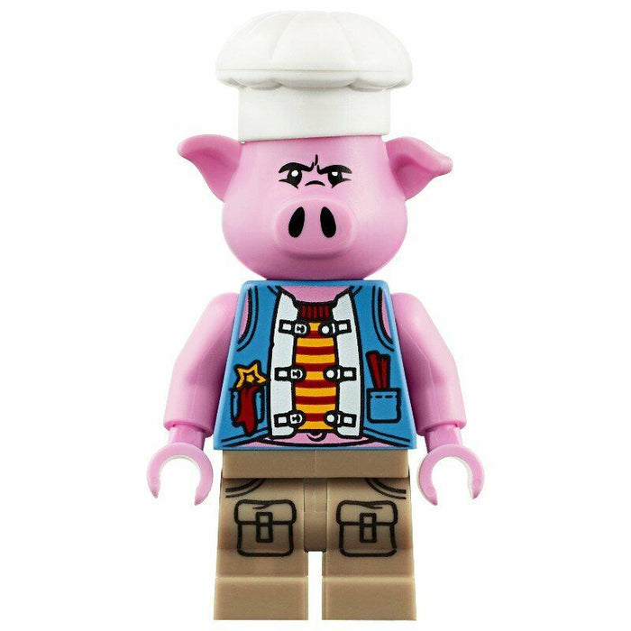 Lego Pigsy 80013 80010 Blue Vest Monkie Kid Minifigure