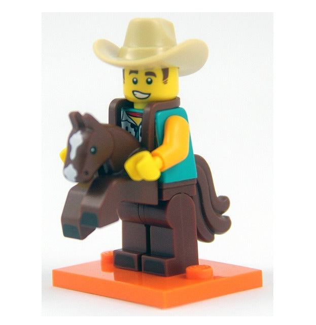 Lego Cowboy Costume Guy 71021 Collectible Series 18 Minifigures