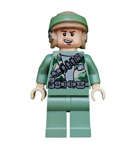Lego Endor Rebel Commando 9489 Stubble Episode 4/5/6 Star Wars Minifigure