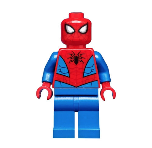 Lego Spider-Man 76146 76134 76149 Dark Red Web Pattern Super Heroes Minifigure