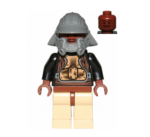 Lego Lando Calrissian 6210 Skiff Guard Episode 4/5/6 Star Wars Minifigure