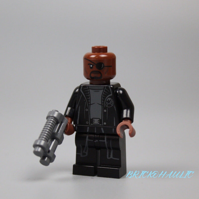 Lego Nick Fury 76130 Spider-Man Far From Home Super Heroes Minifigure